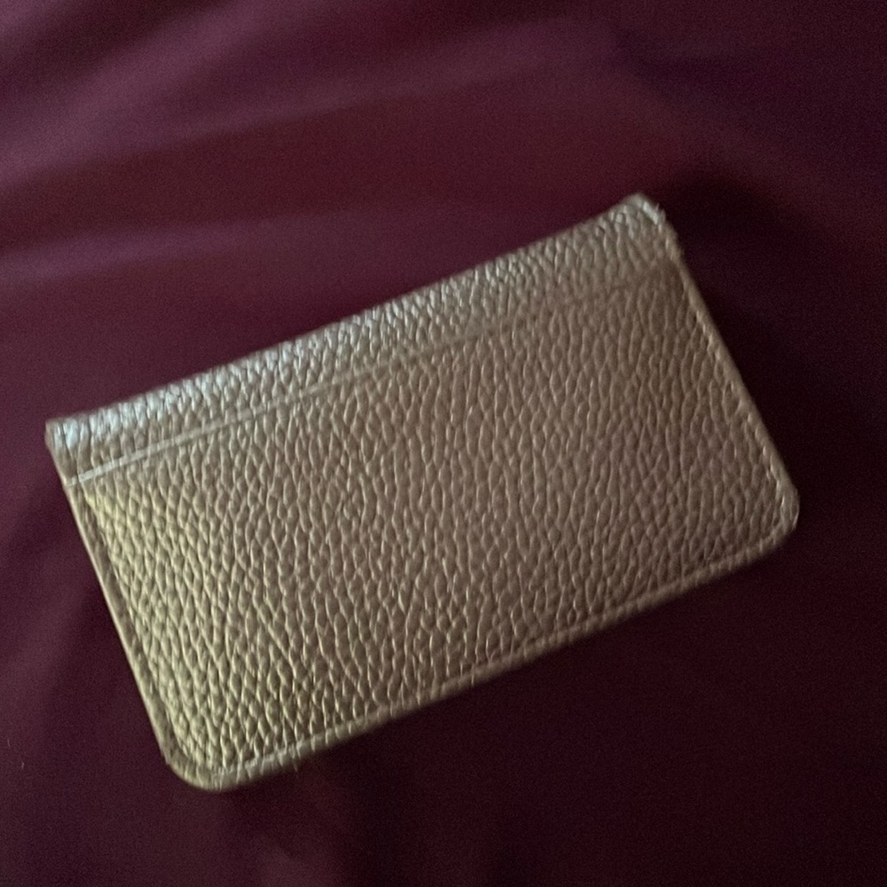Buxton Gold mini wallet
